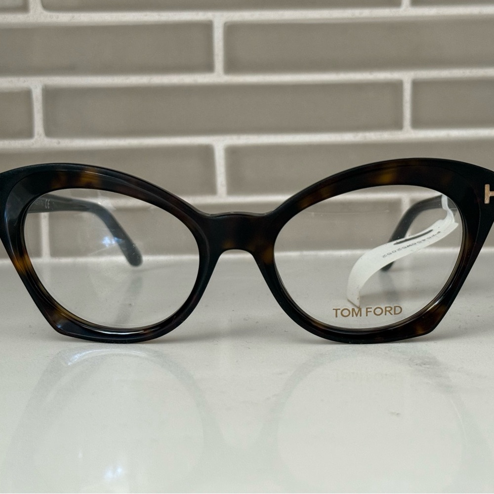 Tom Ford Brown Cat Eye Glasses